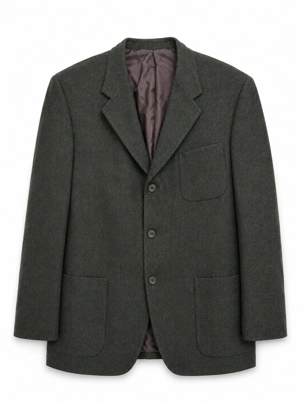 Vintage Wool Silk Cashmere Sport Coat — Italian Zegna Fabric